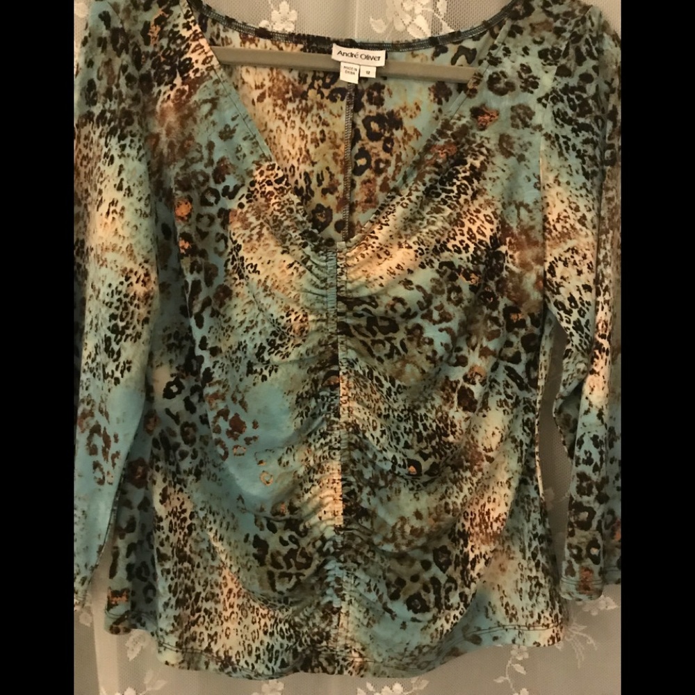 Andre Oliver shirt. 2